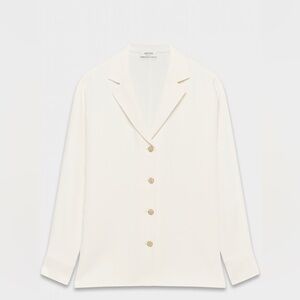 Wilfred New Flowy Button Top